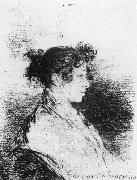 Francisco de Goya, Gumersinda Goicoechea